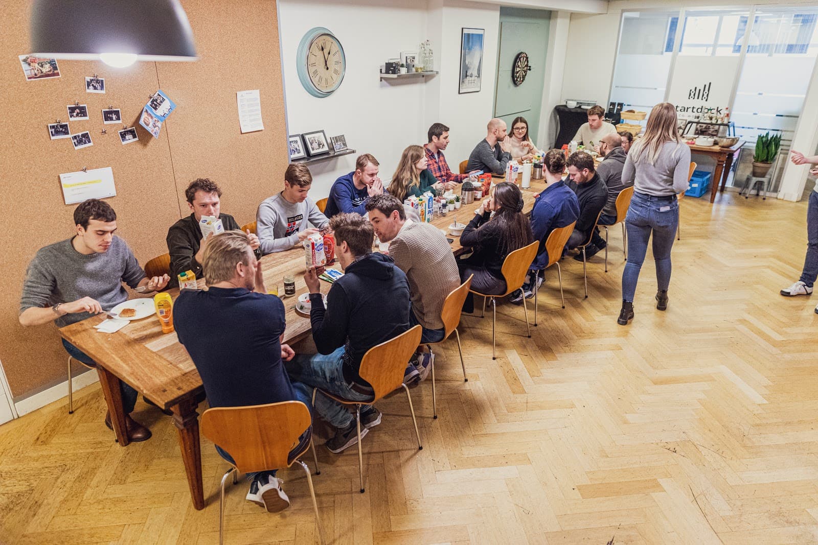 Flexible Day Pass at StartDock Herengracht interior photo 8