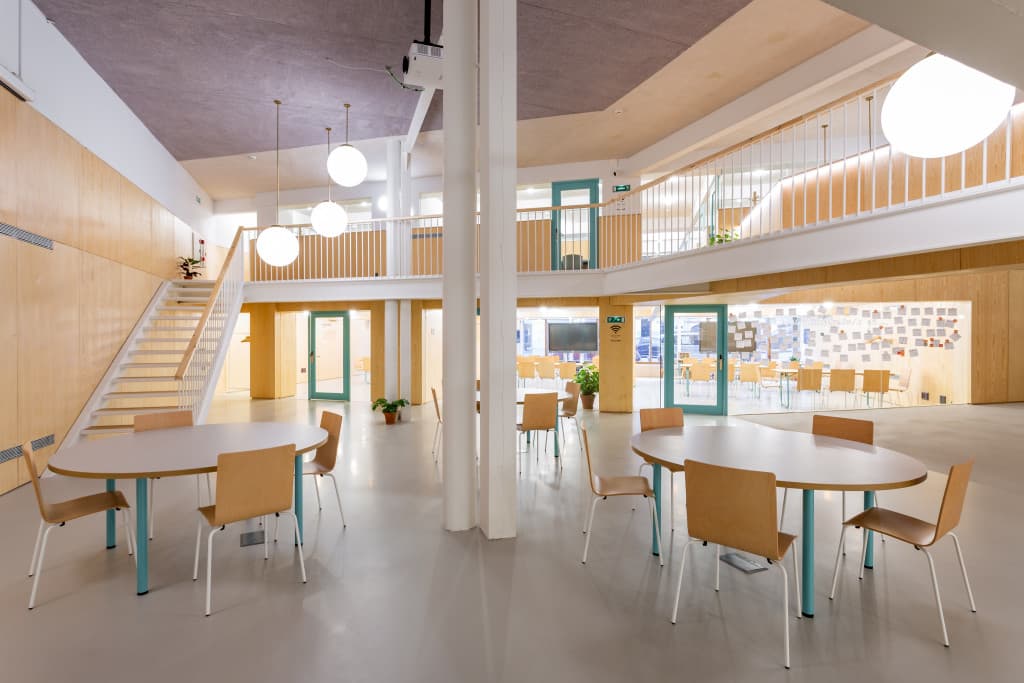 Flexible Day Pass at Impact Hub Barceló with Terraces interior photo 1