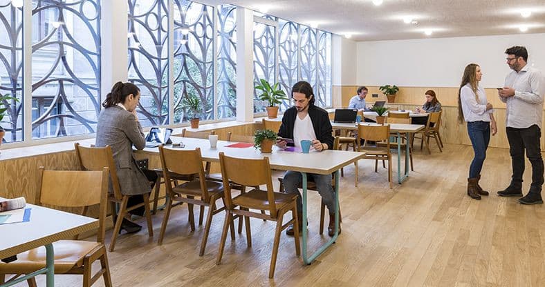 Flexible Day Pass at Impact Hub Barceló with Terraces interior photo 2