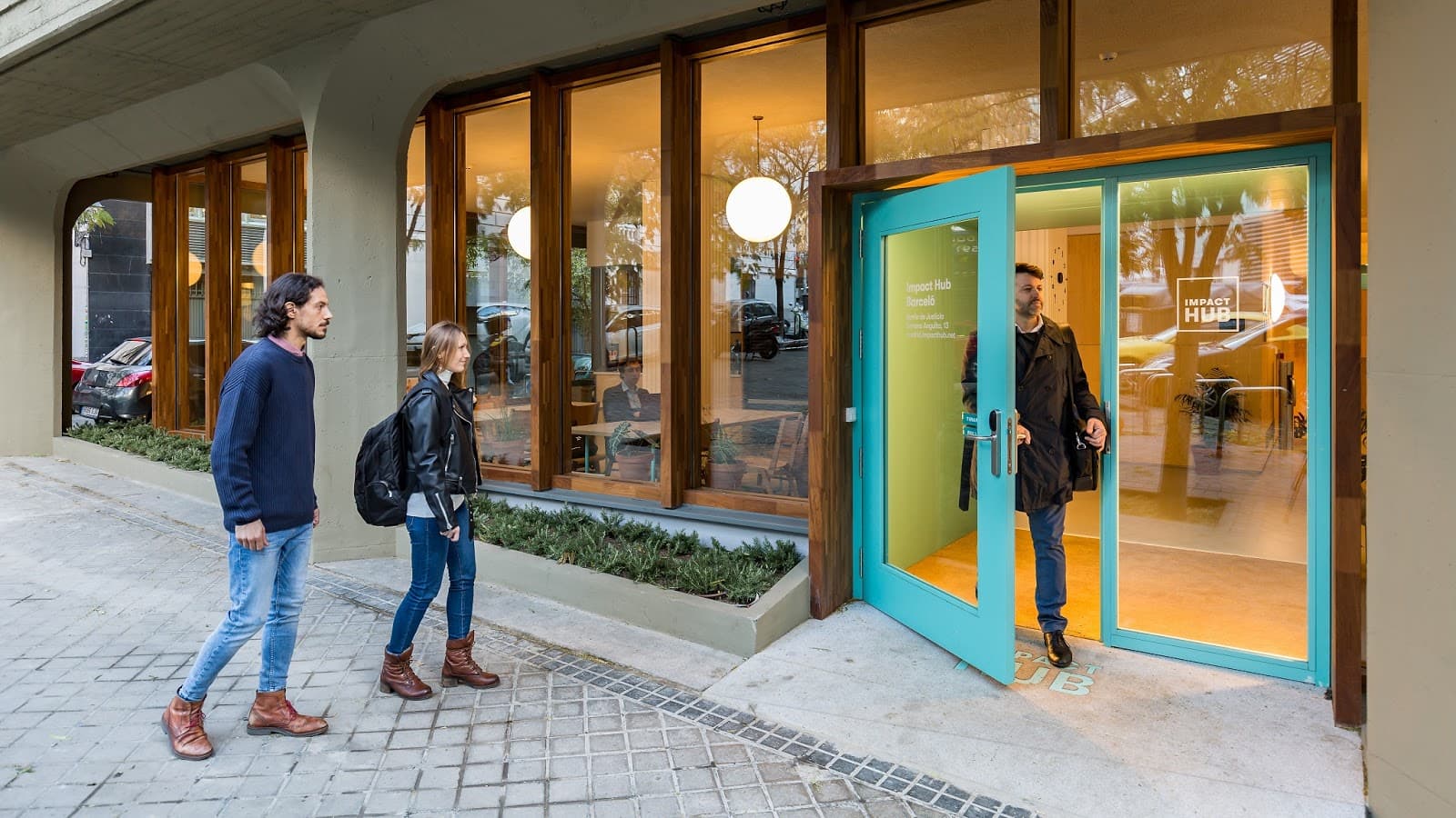 Flexible Day Pass at Impact Hub Barceló with Terraces interior photo 11