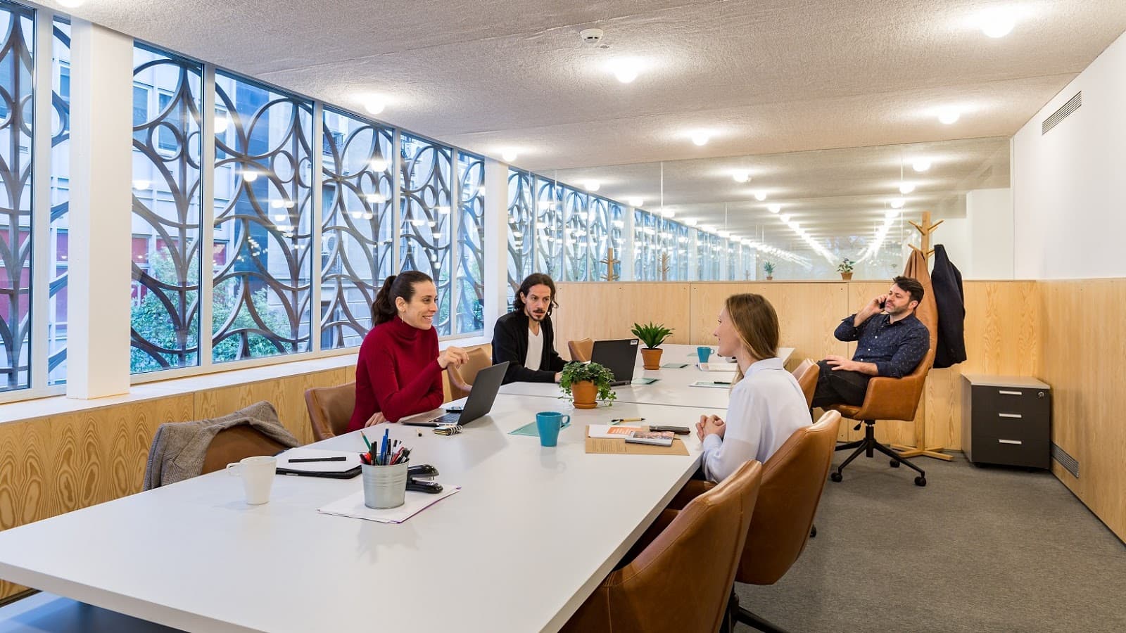 Flexible Day Pass at Impact Hub Barceló with Terraces interior photo 12