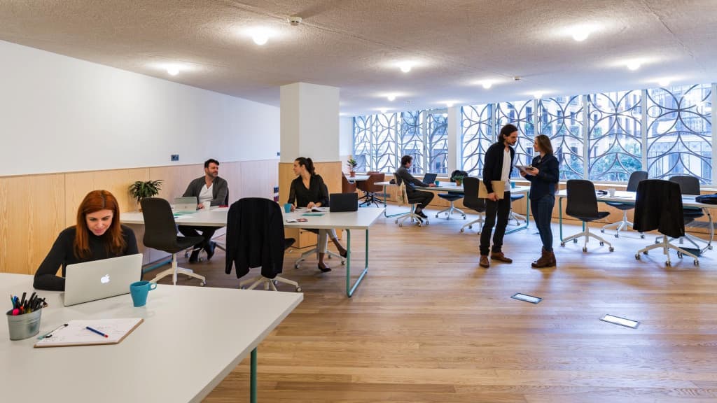 Flexible Day Pass at Impact Hub Barceló with Terraces interior photo 3