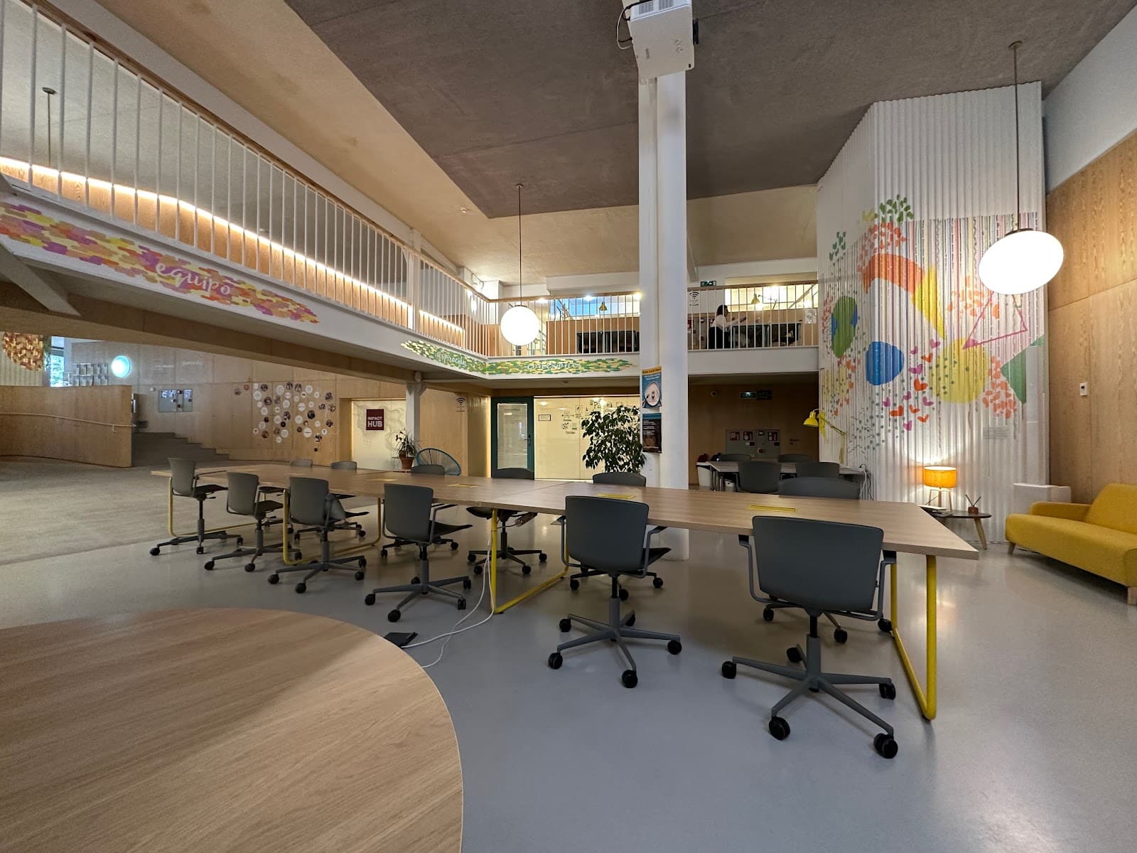 Flexible Day Pass at Impact Hub Barceló with Terraces interior photo 4