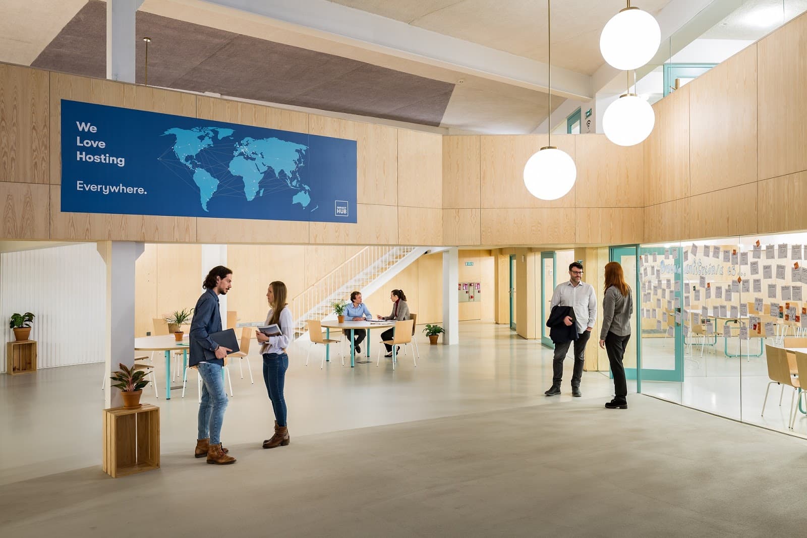 Flexible Day Pass at Impact Hub Barceló with Terraces interior photo 5