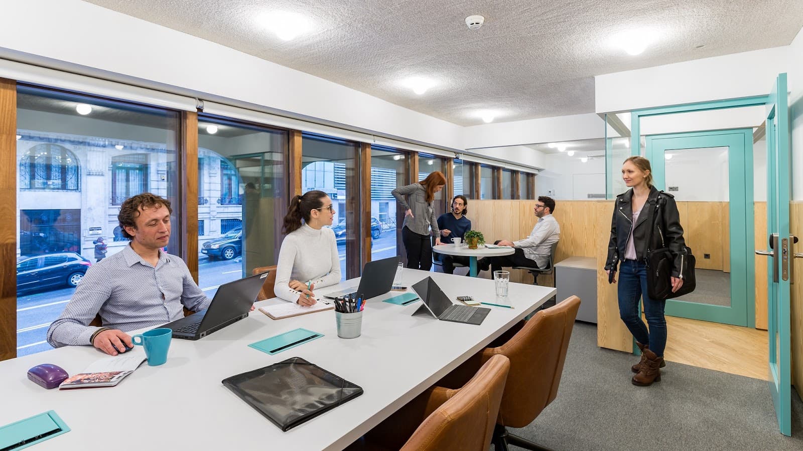 Flexible Day Pass at Impact Hub Barceló with Terraces interior photo 8