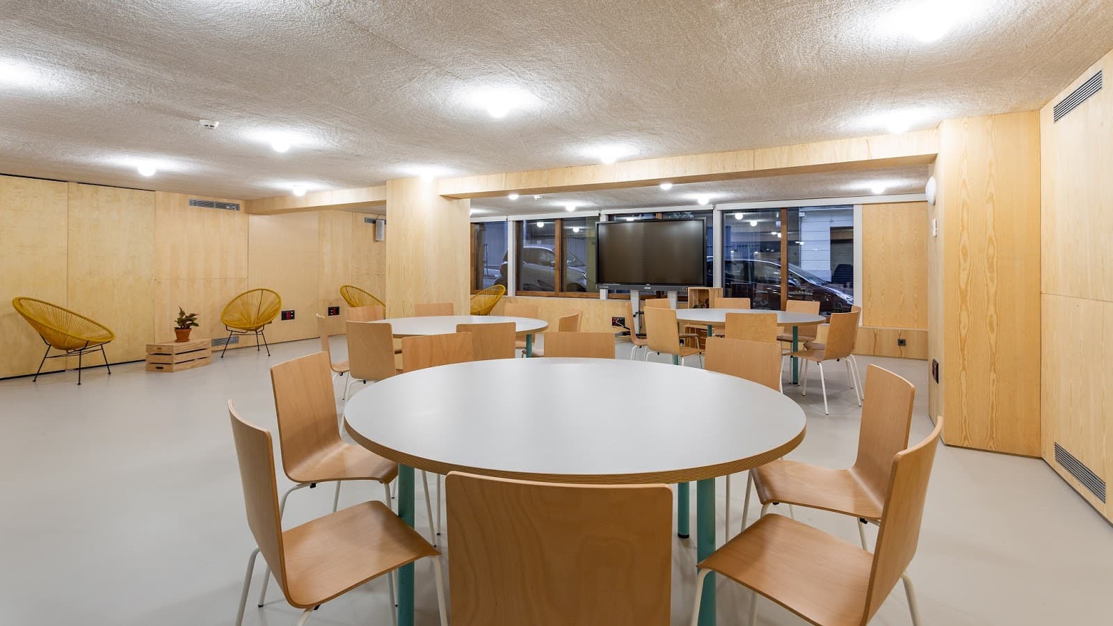 Flexible Day Pass at Impact Hub Barceló with Terraces interior photo 9