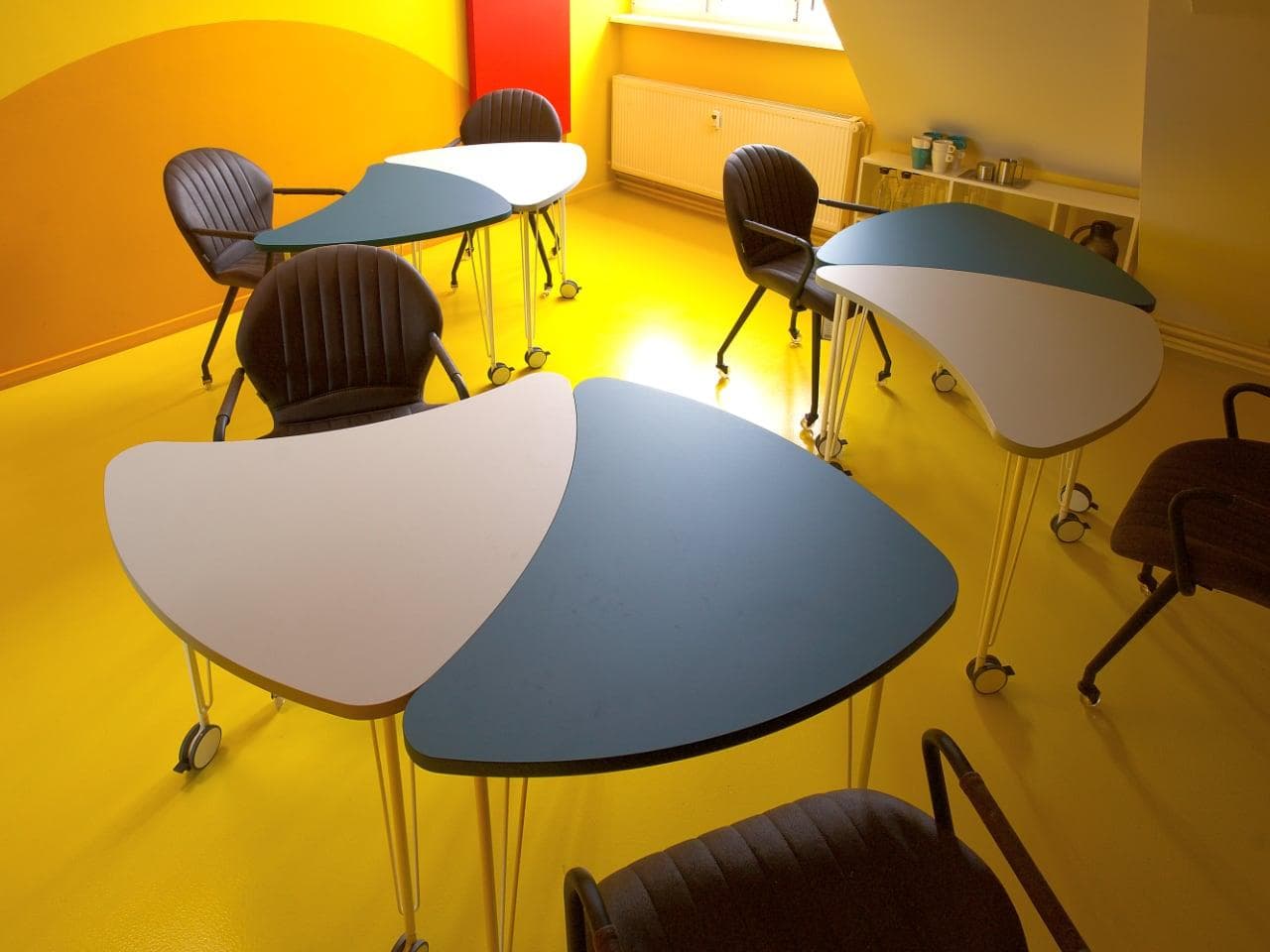 Dynamic Meeet Meeting Room at Berlin Neukoelln interior photo 1