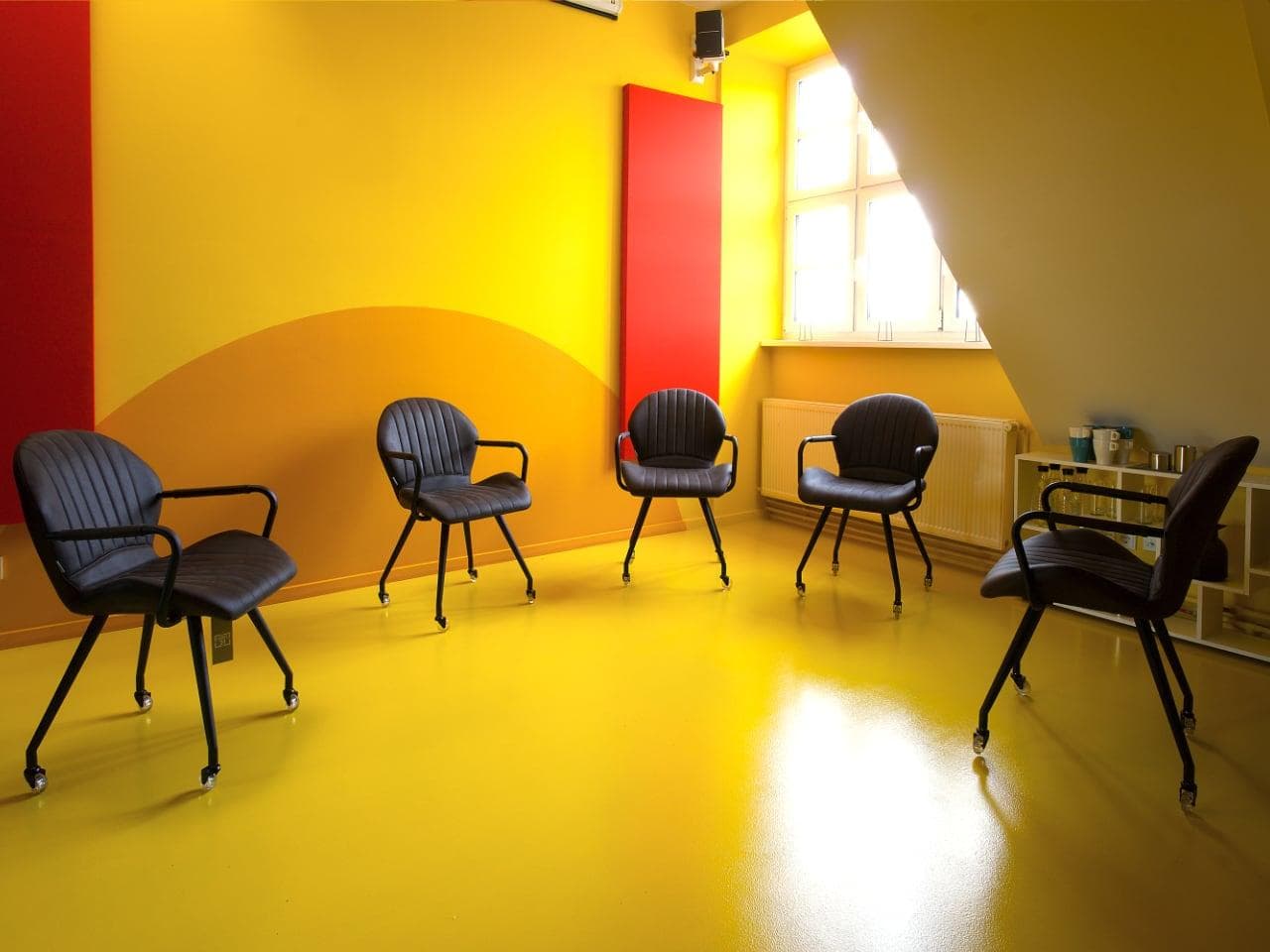 Dynamic Meeet Meeting Room at Berlin Neukoelln interior photo 2