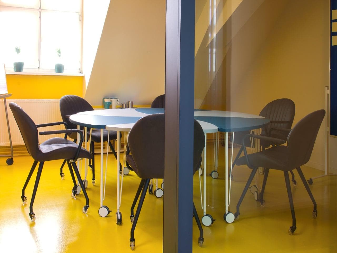 Dynamic Meeet Meeting Room at Berlin Neukoelln interior photo 3