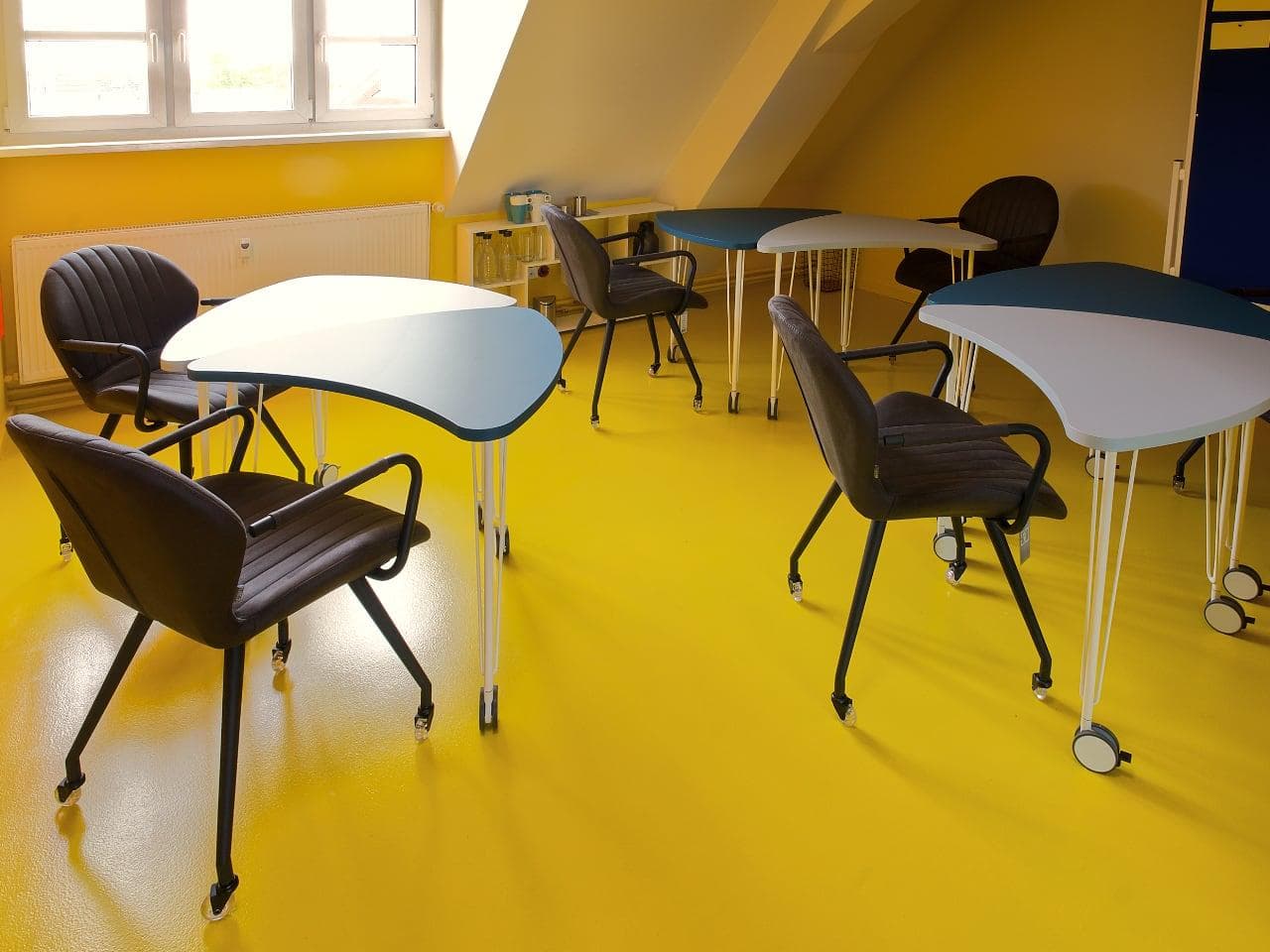 Dynamic Meeet Meeting Room at Berlin Neukoelln interior photo 4