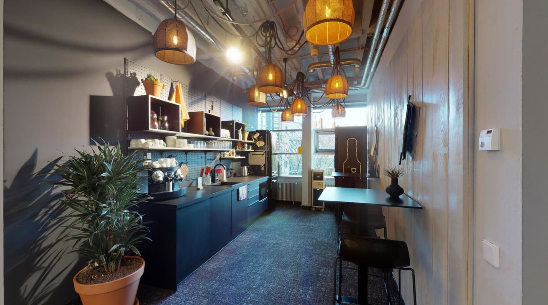 Flexible Day Pass at Design Offices München Campus Königsplatz interior photo 1