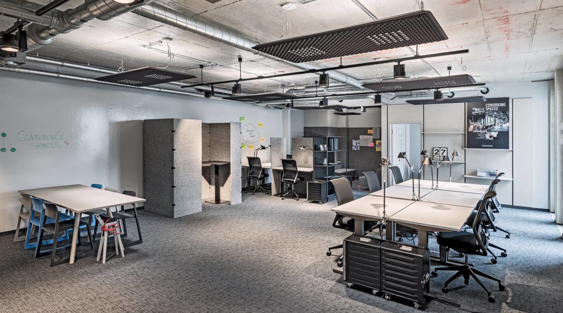 Flexible Day Pass at Design Offices München Campus Königsplatz interior photo 3