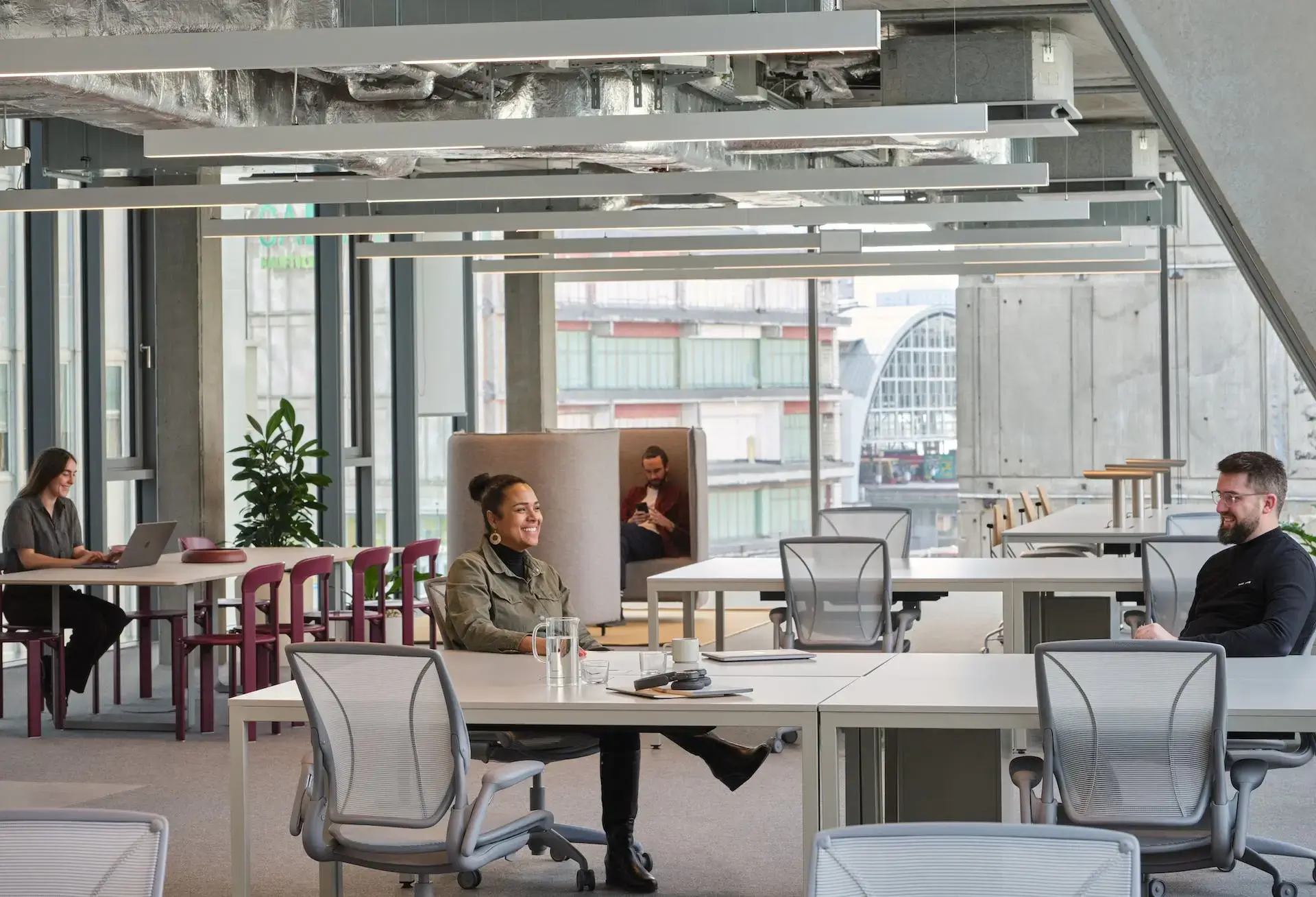 Meeting Room 18 at Fora - Haus am Domplatz with Projector & Video Conferencing interior photo 1