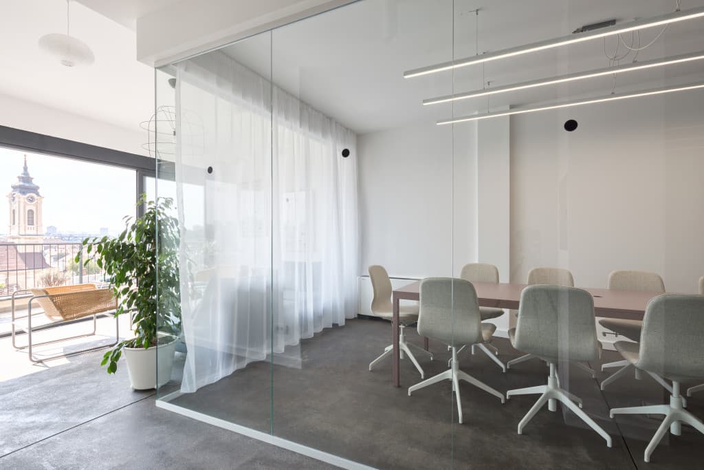 Zemun Rooftop Day Pass at Nova Iskra Workspace - Flexible Access & Networking interior photo 2