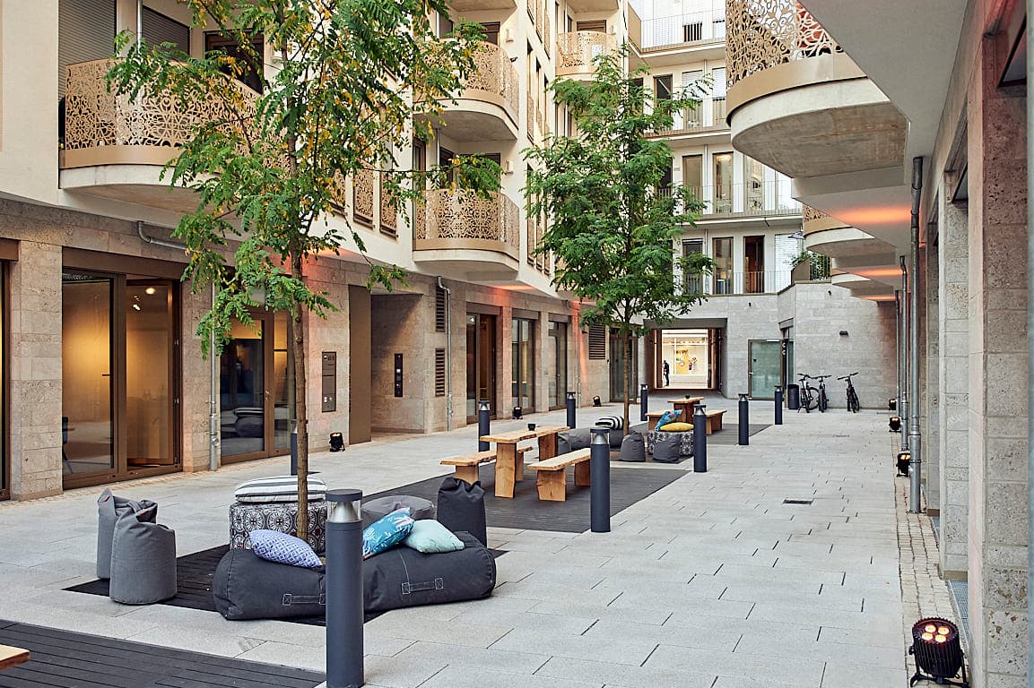 Flexible Day Pass at Design Offices Stuttgart Eberhardhöfe interior photo 9