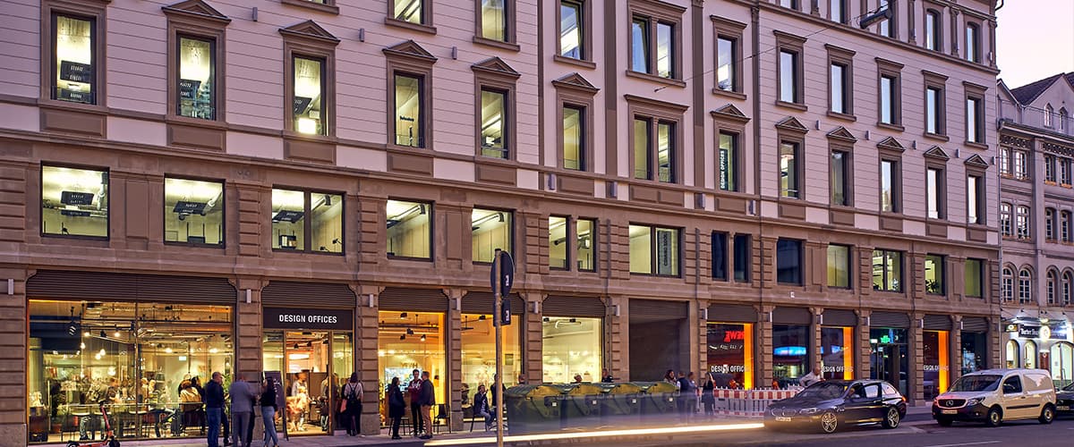 Flexible Day Pass at Design Offices Stuttgart Eberhardhöfe interior photo 10