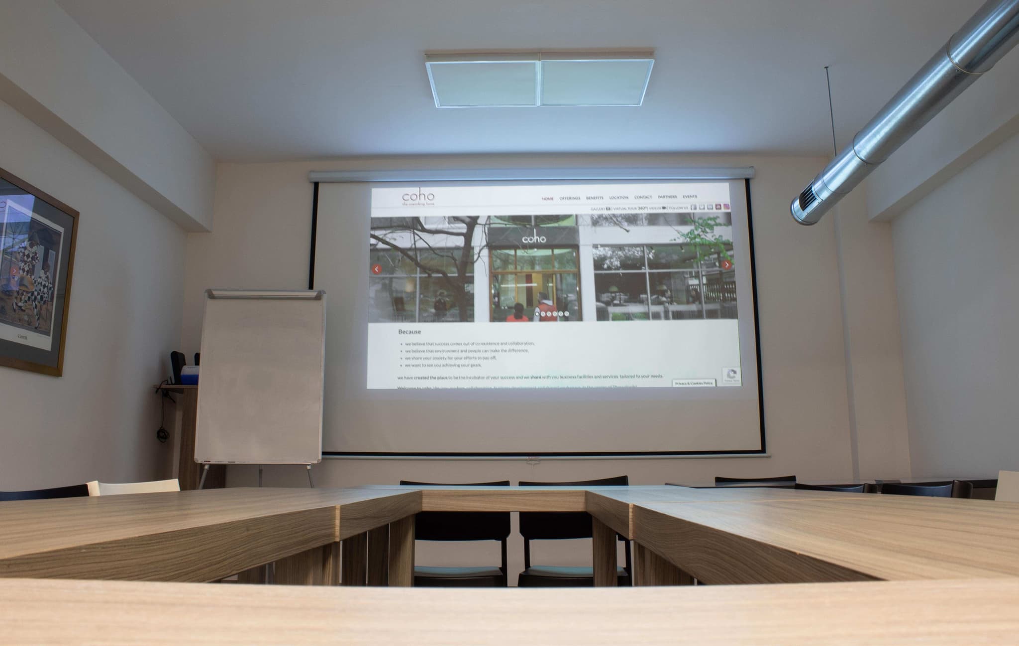 Flexible Day Pass at coho - Thessaloniki's Coworking Hub interior photo 4