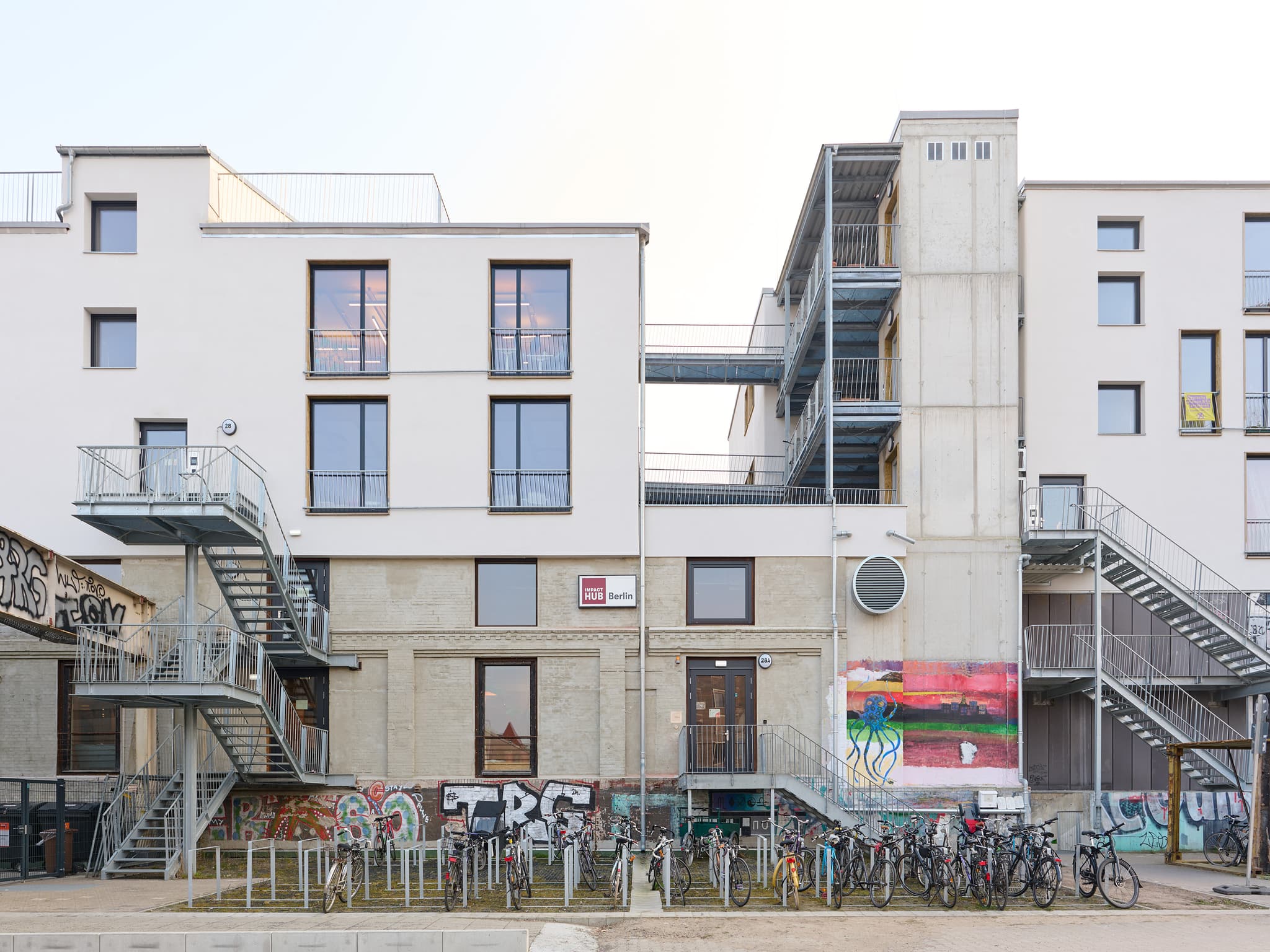 Berlin's Premier Coworking Day Pass at Impact Hub interior photo 1
