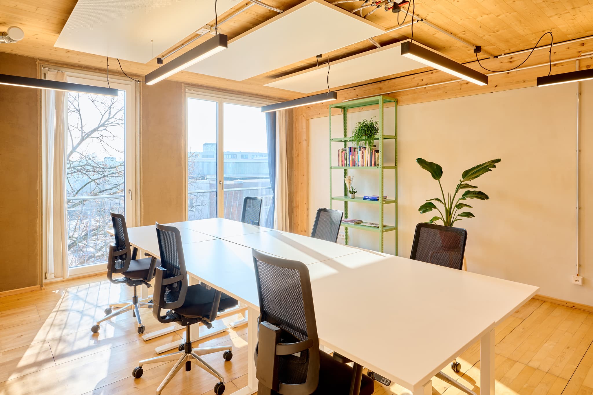 Berlin's Premier Coworking Day Pass at Impact Hub interior photo 4