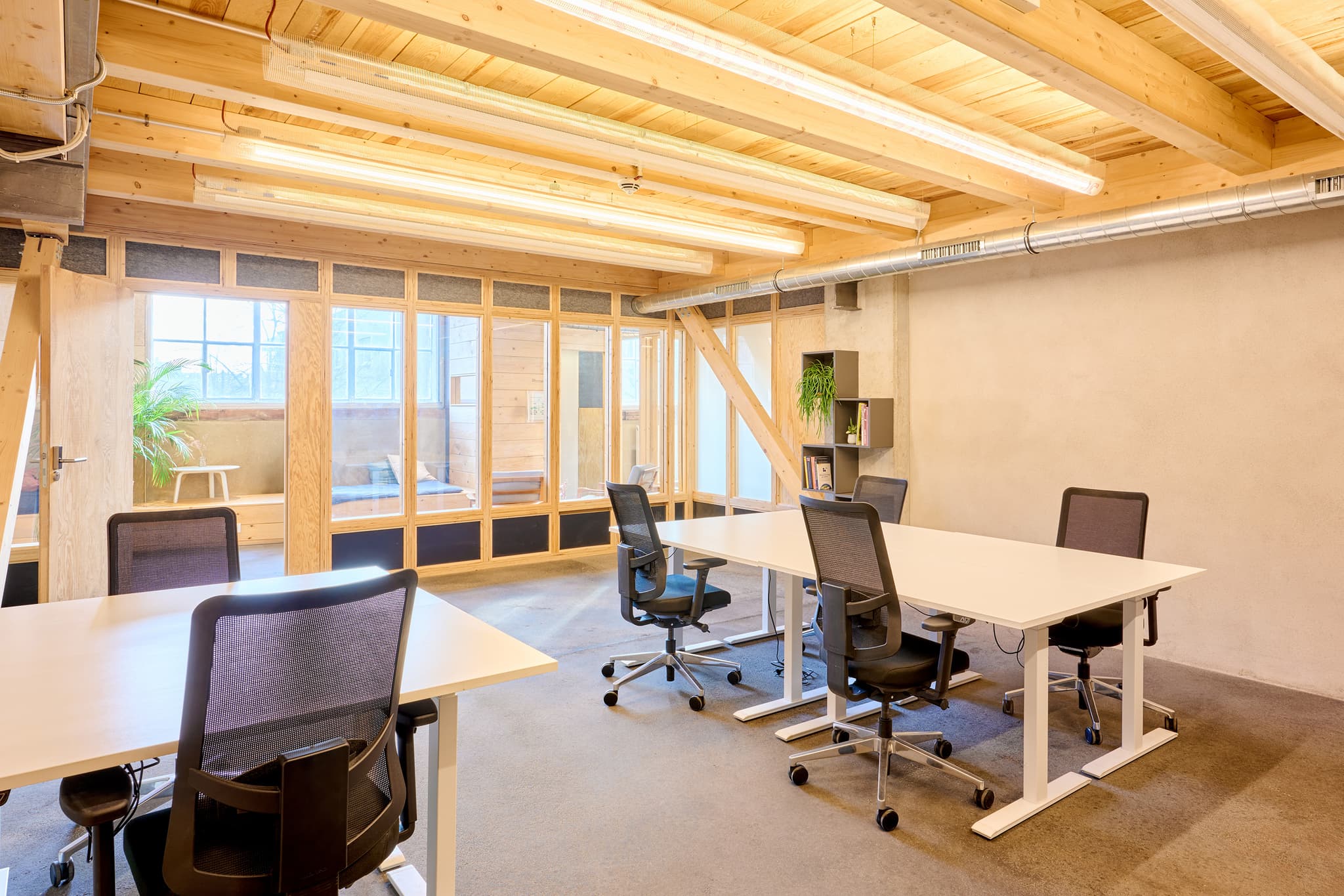 Berlin's Premier Coworking Day Pass at Impact Hub interior photo 5