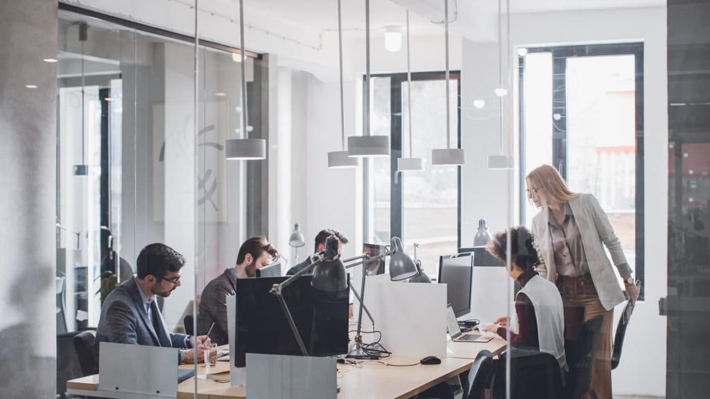 Nova Iskra Savamala Day Pass - Flexible Workspace with Networking & Natural Light interior photo 4