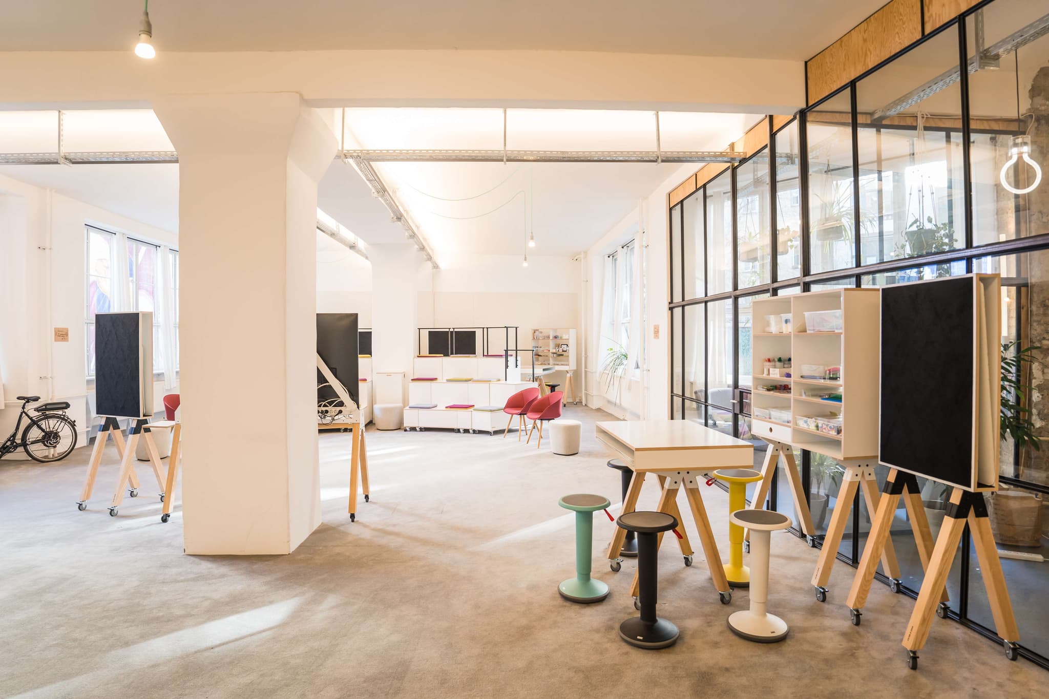 Greenhouse Conference Room at launchlabs Berlin interior photo 2