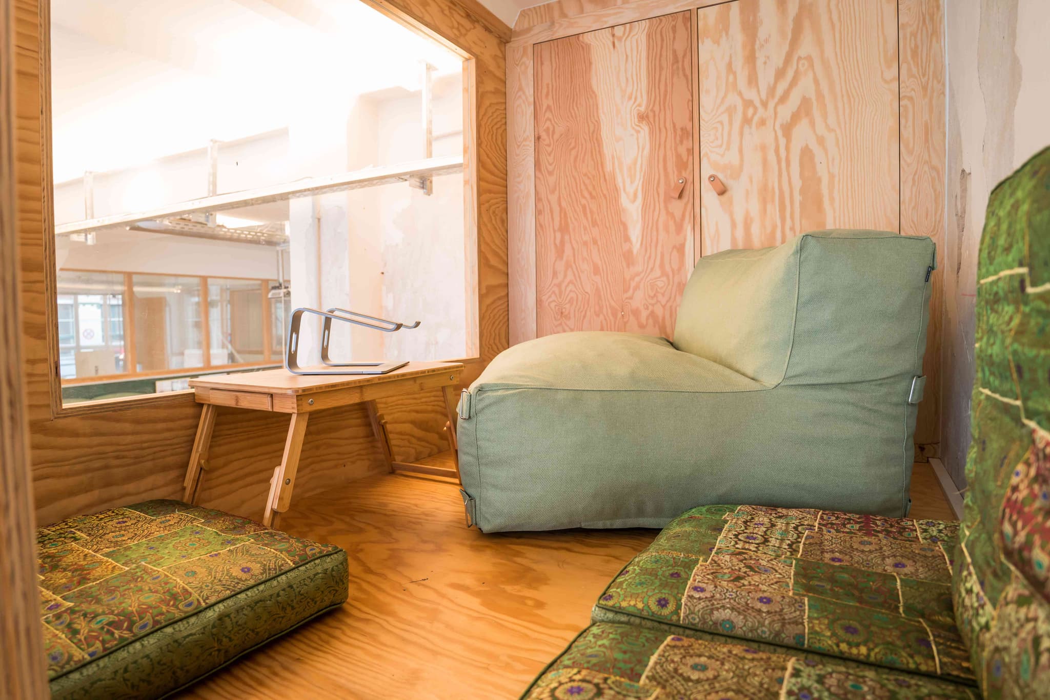 Greenhouse Conference Room at launchlabs Berlin interior photo 11