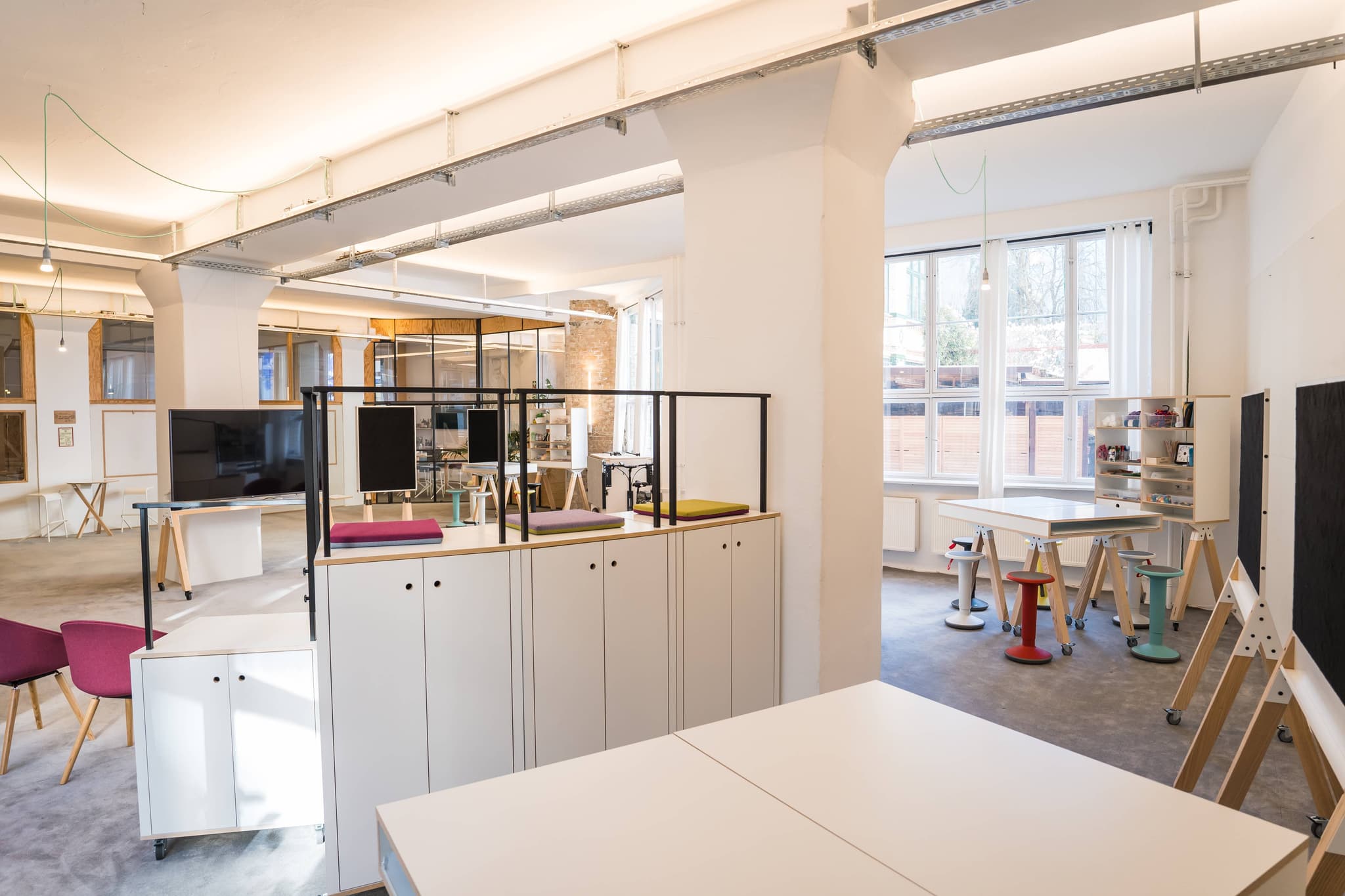 Greenhouse Conference Room at launchlabs Berlin interior photo 4