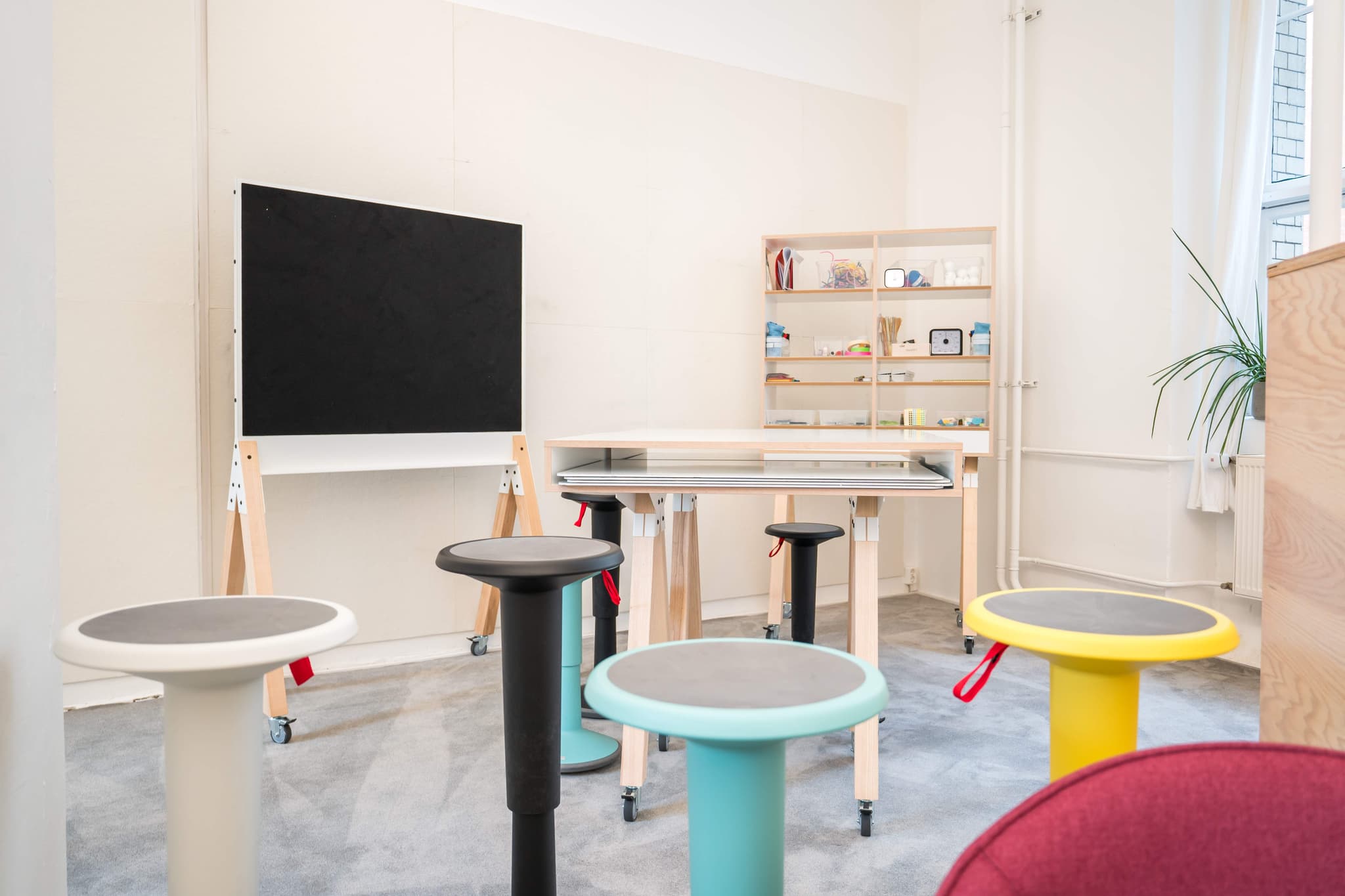 Greenhouse Conference Room at launchlabs Berlin interior photo 5