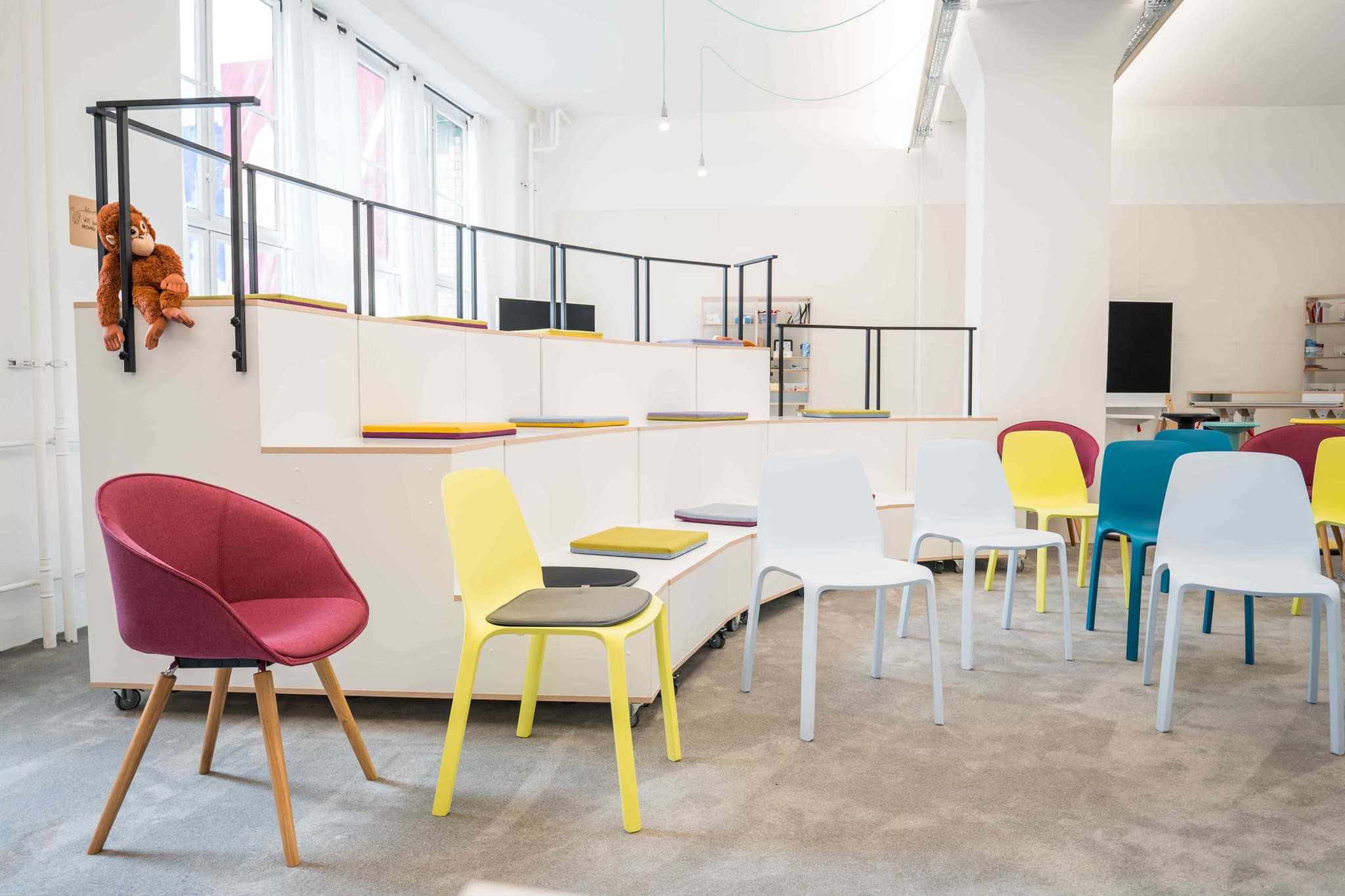 Greenhouse Conference Room at launchlabs Berlin interior photo 6