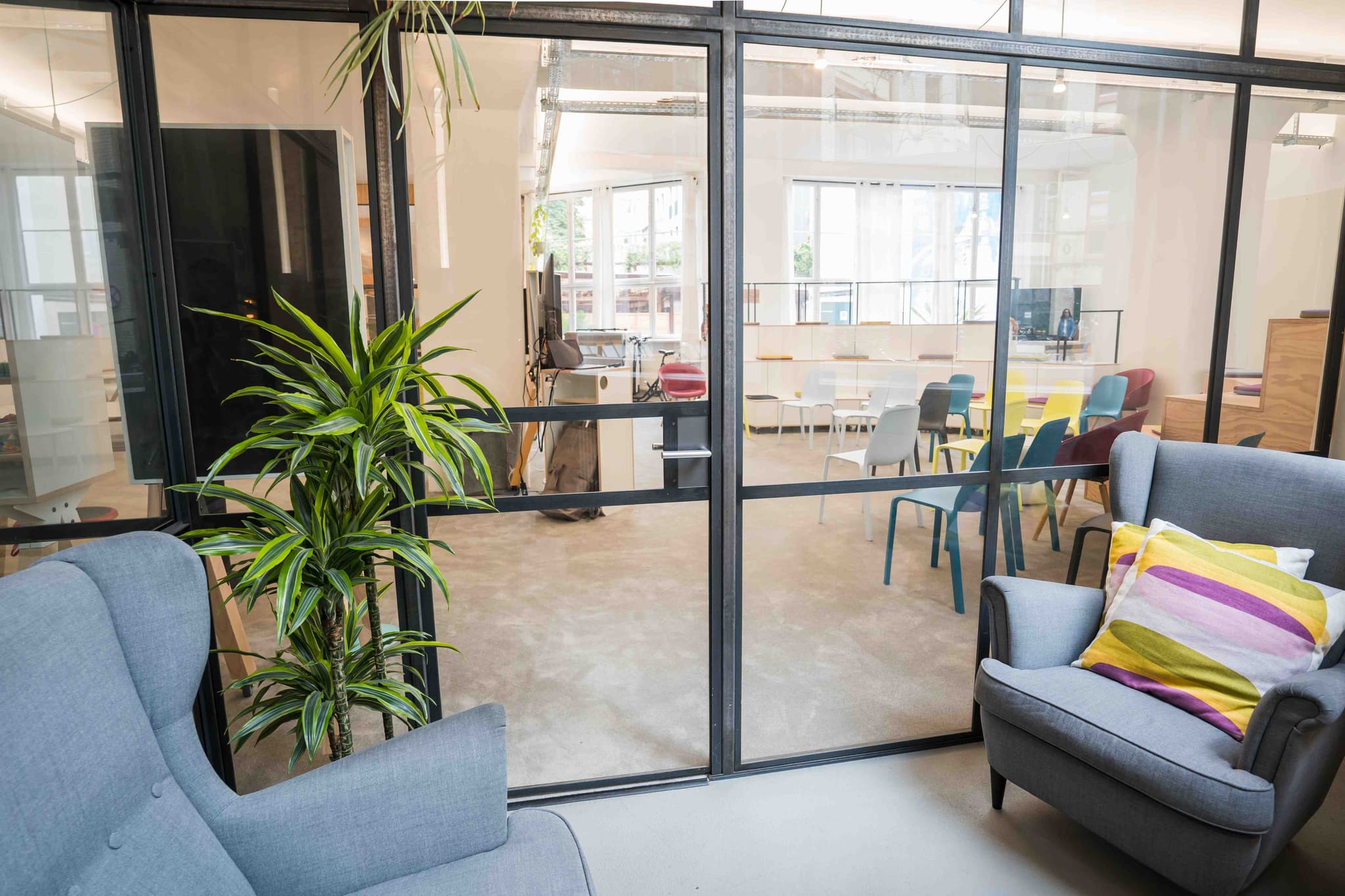 Greenhouse Conference Room at launchlabs Berlin interior photo 7