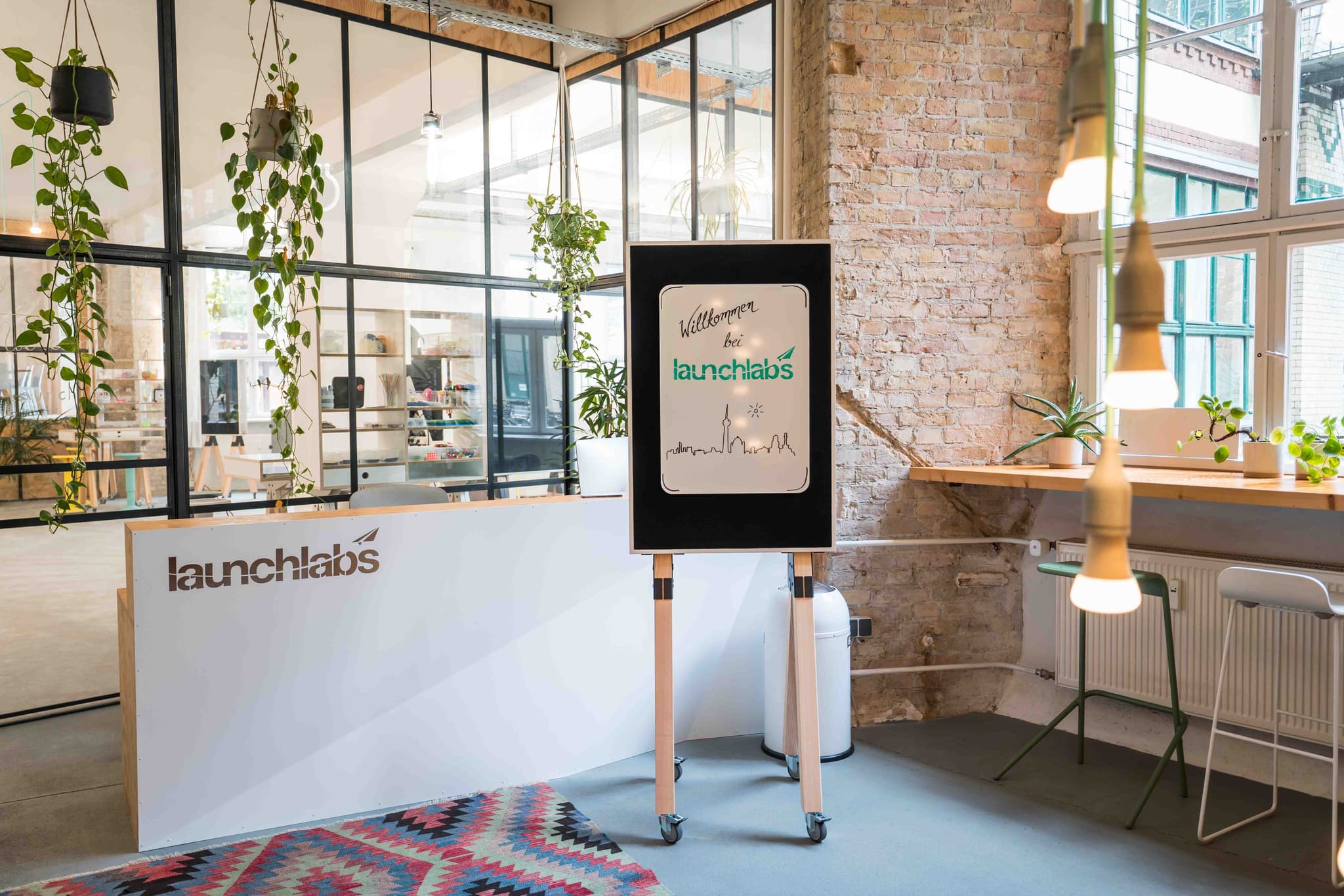 Greenhouse Conference Room at launchlabs Berlin interior photo 8