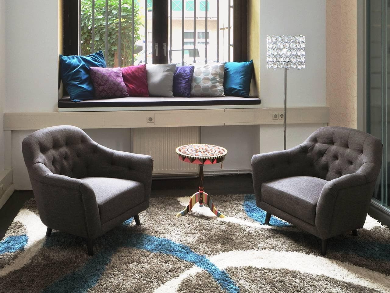 Inspiring Coaching Room in Berlin Mitte interior photo 4