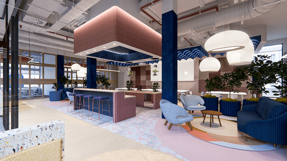 Premium Day Pass at beyond Quartier Heidestrasse - Flexible Workspace & Networking in Berlin Mitte interior photo 1