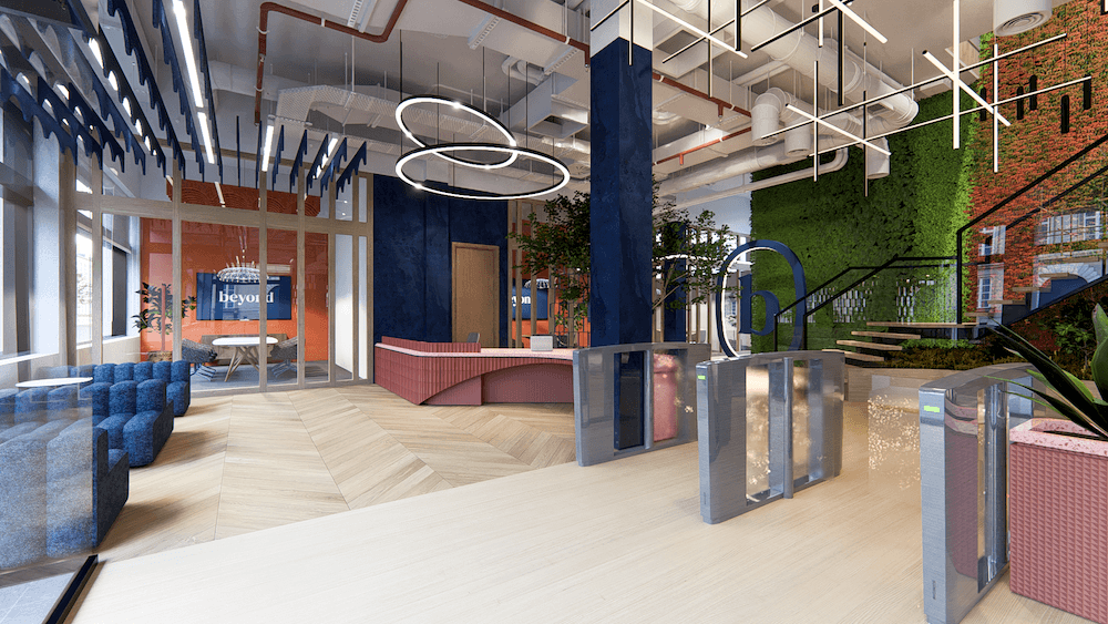 Premium Day Pass at beyond Quartier Heidestrasse - Flexible Workspace & Networking in Berlin Mitte interior photo 2