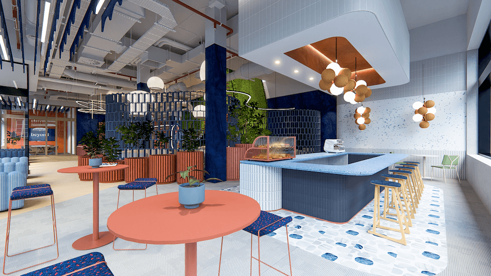 Premium Day Pass at beyond Quartier Heidestrasse - Flexible Workspace & Networking in Berlin Mitte interior photo 3