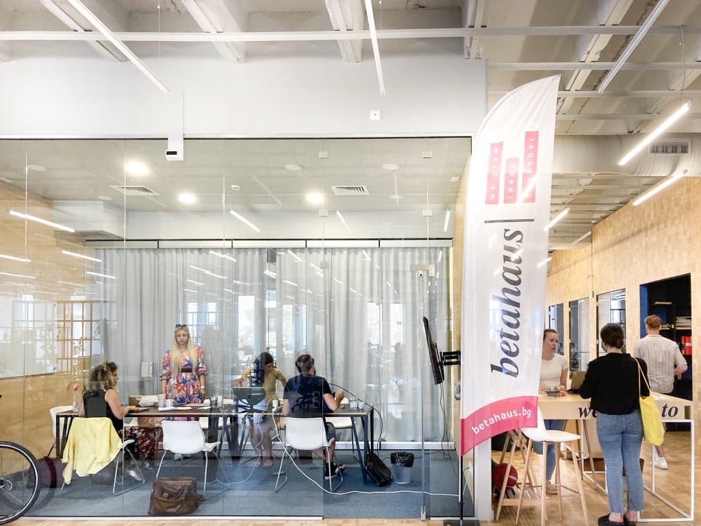 betahaus Sofia Day Pass - Flexible Workspace with 24/7 Access & Networking interior photo 1