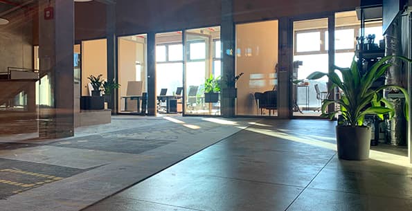 Day Pass at Simpli Office Potsdam with Rooftop Terrace interior photo 11