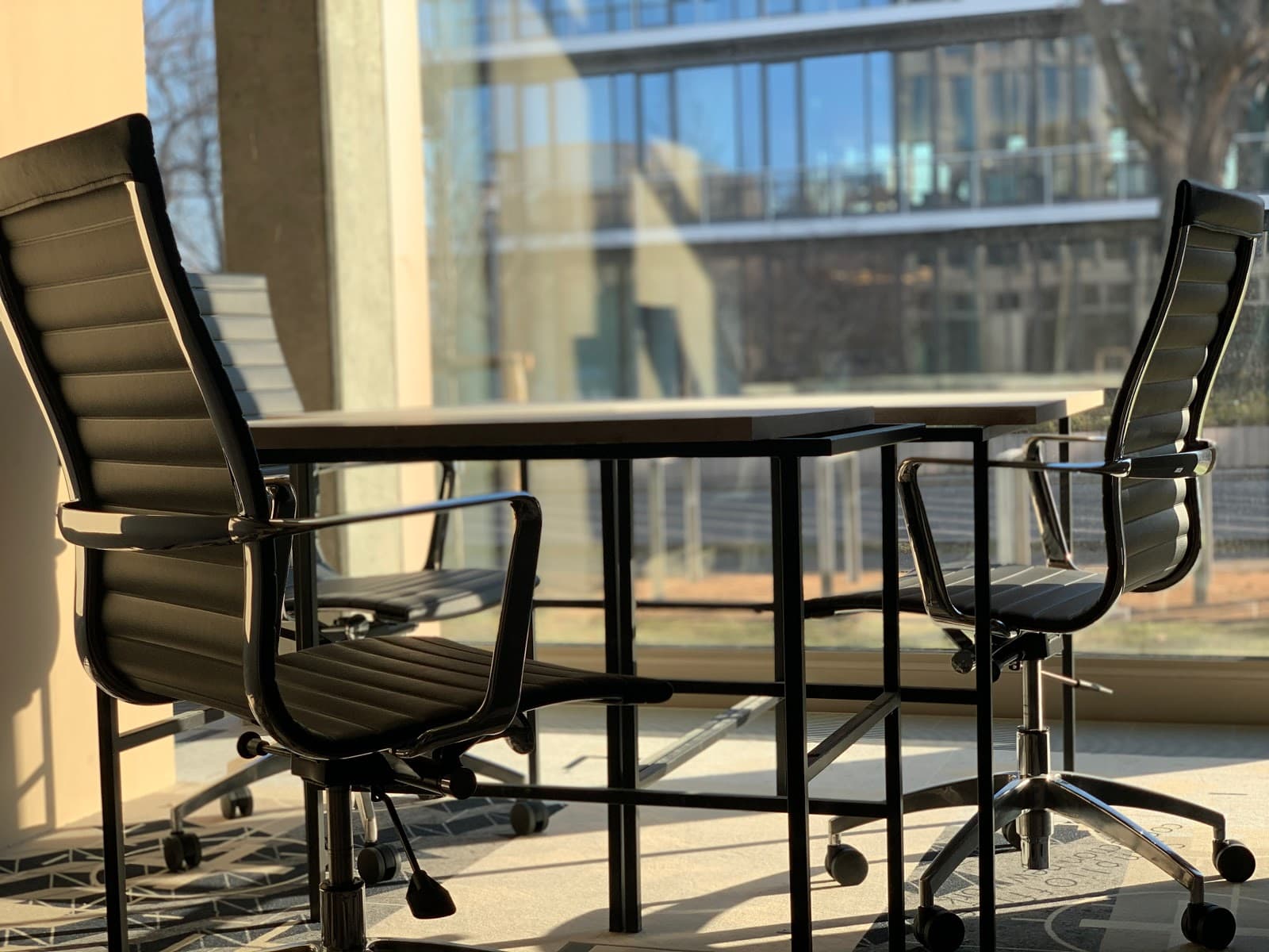 Day Pass at Simpli Office Potsdam with Rooftop Terrace interior photo 6