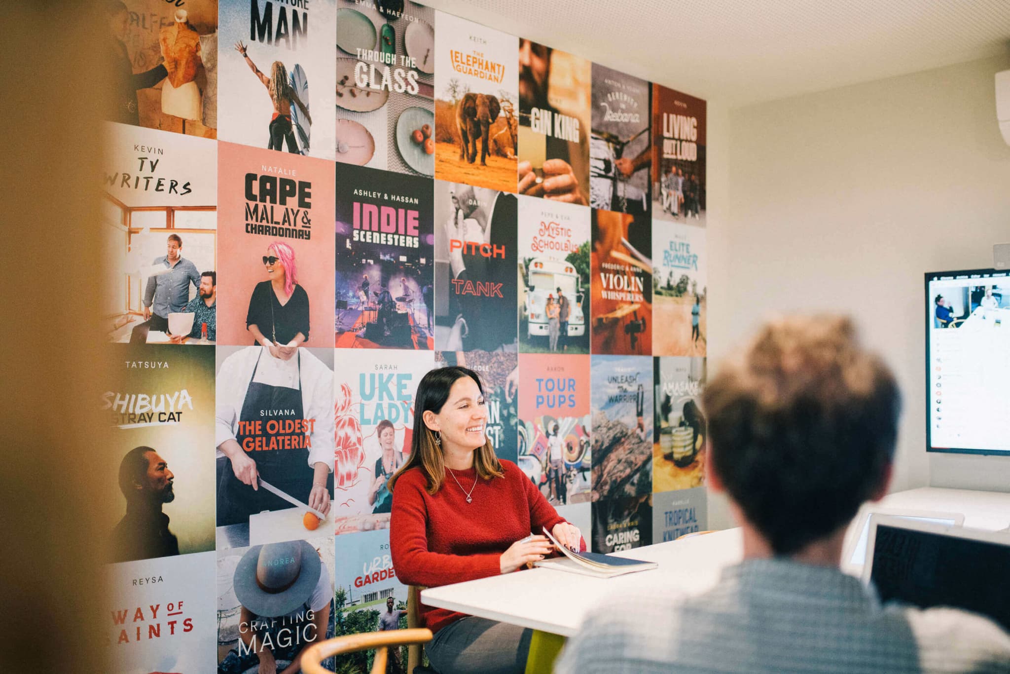 Premium Day Pass at Cloudworks Tuset – Diagonal with Terrace Access interior photo 1