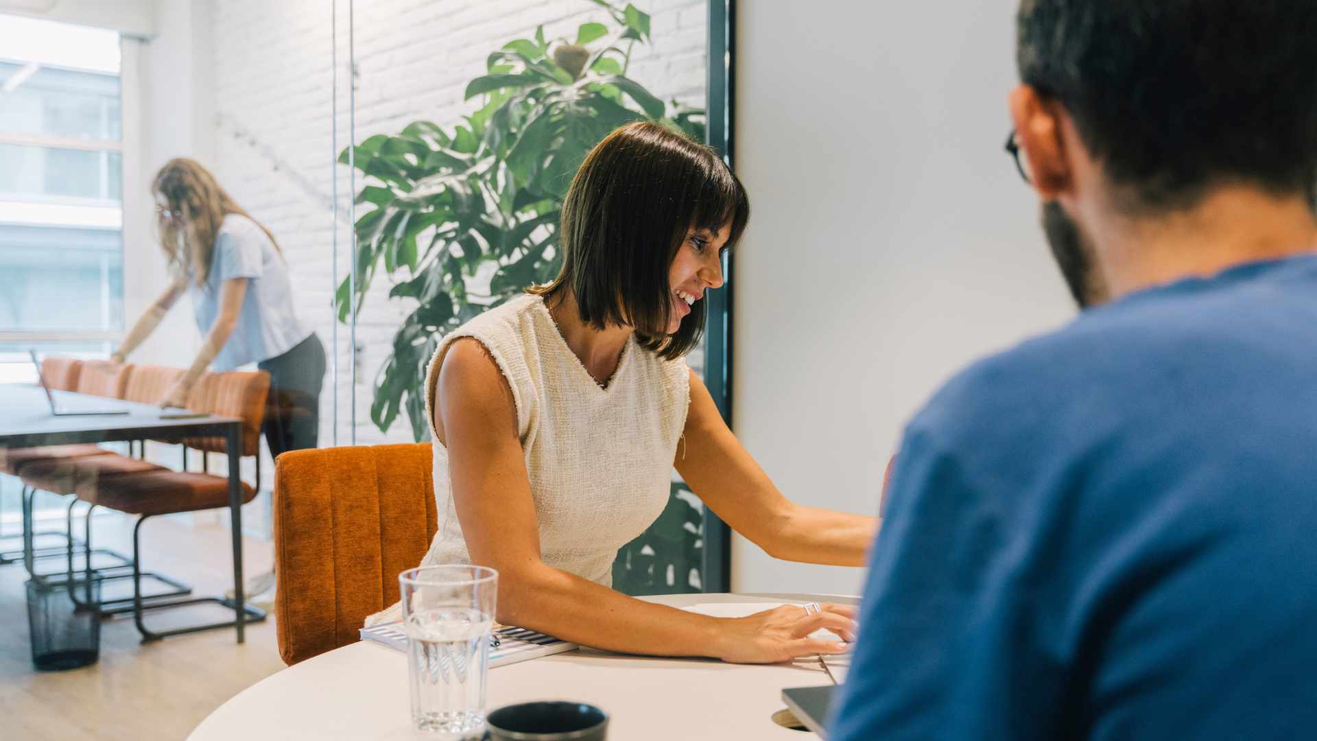 Premium Day Pass at Cloudworks Tuset – Diagonal with Terrace Access interior photo 16