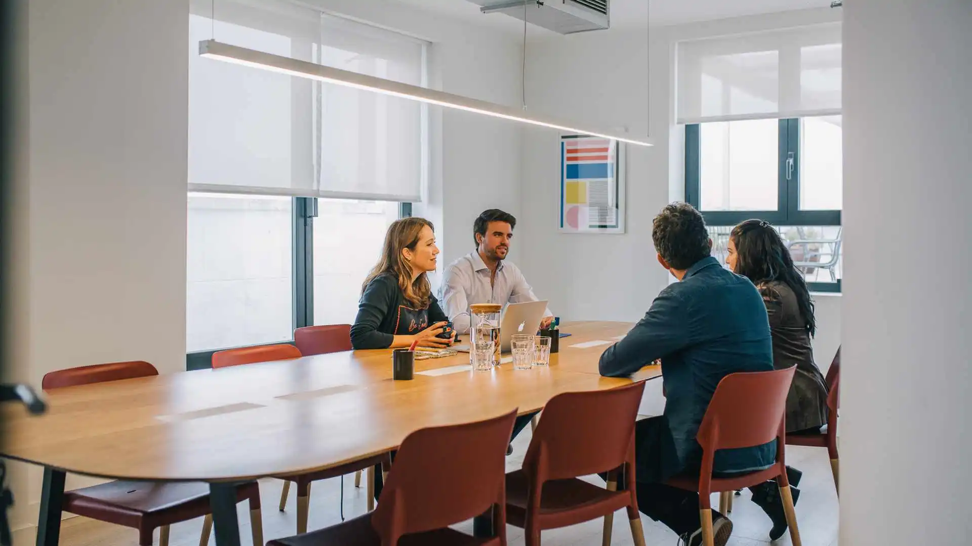 Premium Day Pass at Cloudworks Tuset – Diagonal with Terrace Access interior photo 19