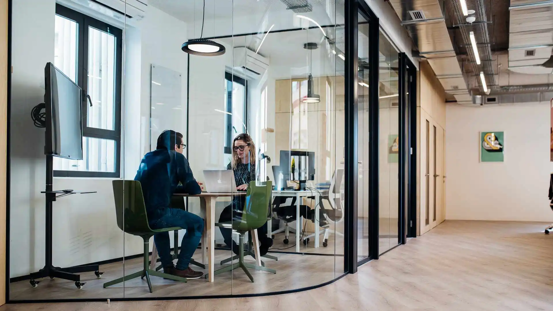 Premium Day Pass at Cloudworks Tuset – Diagonal with Terrace Access interior photo 20