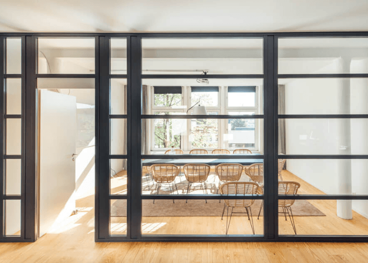 Cowork in a cozy and inviting atmosphere in Hamburg at Die Diele interior photo 3