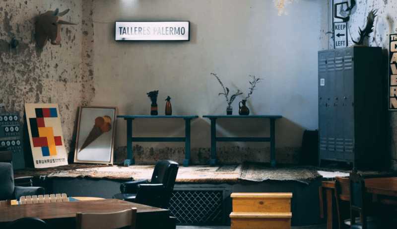 Flexible Day Pass with Rooftop Access in Talleres Palermo interior photo 1