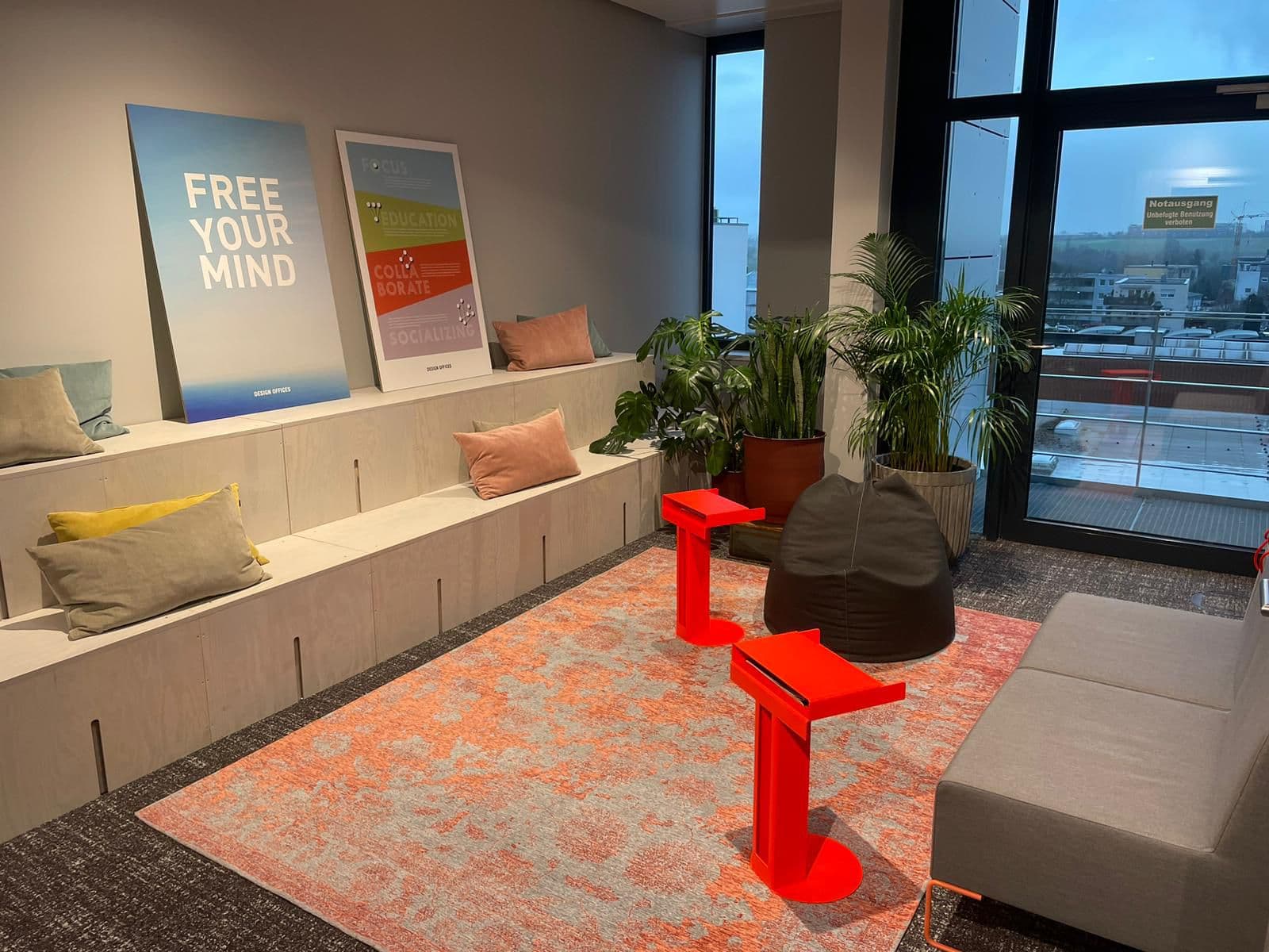 Flexible Day Pass with Rooftop Terrace in Gerlingen interior photo 9