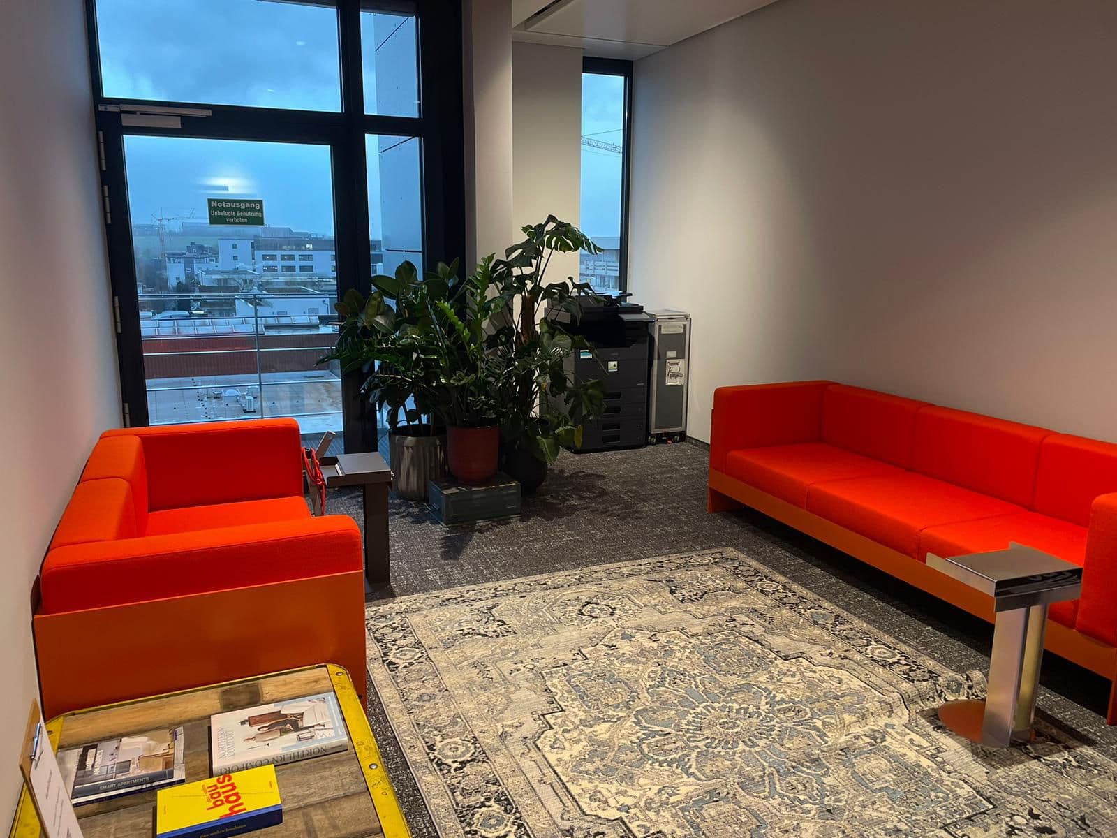 Flexible Day Pass with Rooftop Terrace in Gerlingen interior photo 10