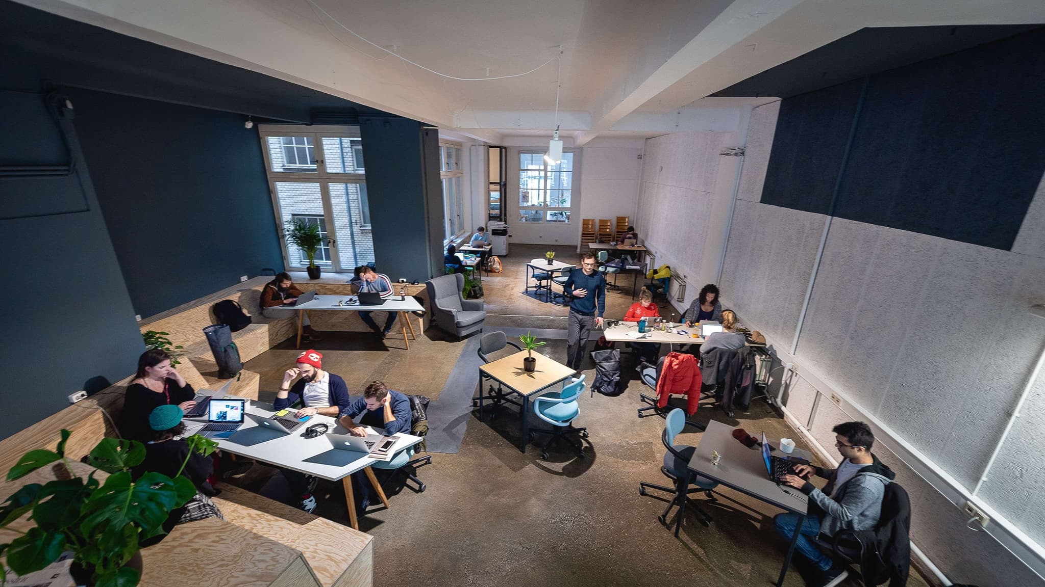 Join the hub of innovation at betahaus Pioneer of Berlin's Coworking Spaces interior photo 1