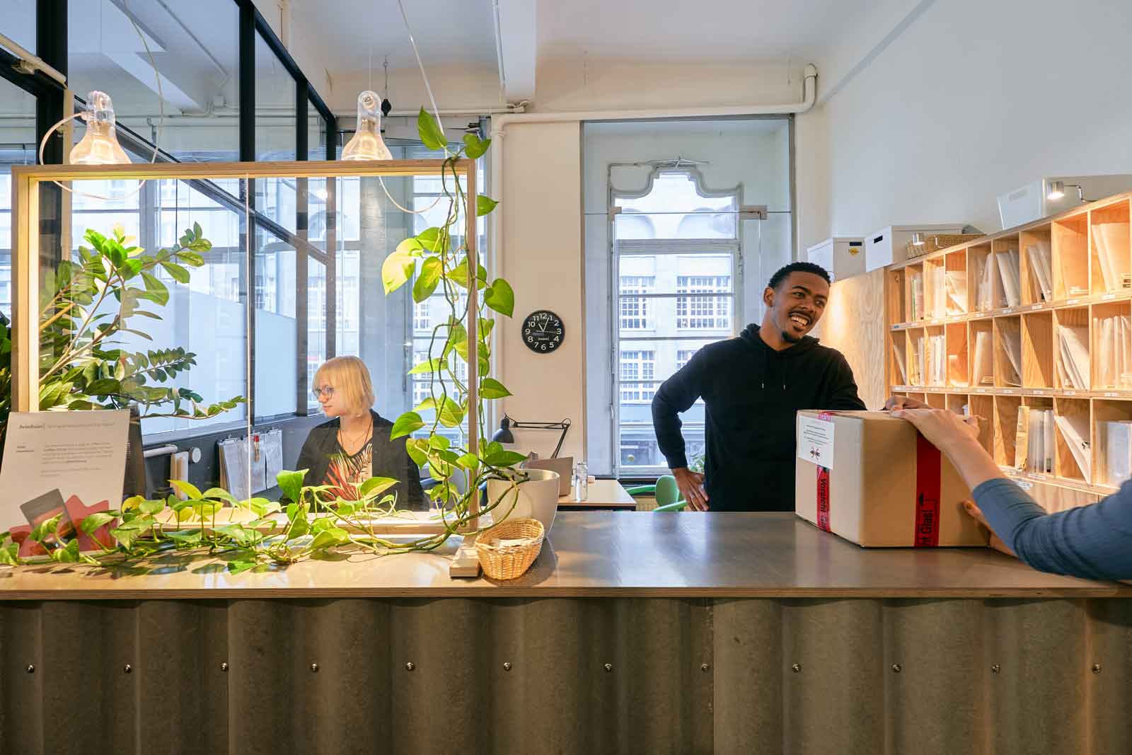 Join the hub of innovation at betahaus Pioneer of Berlin's Coworking Spaces interior photo 3