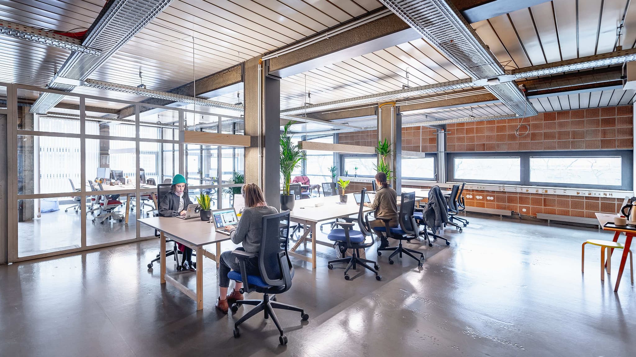 Join the hub of innovation at betahaus Pioneer of Berlin's Coworking Spaces interior photo 4
